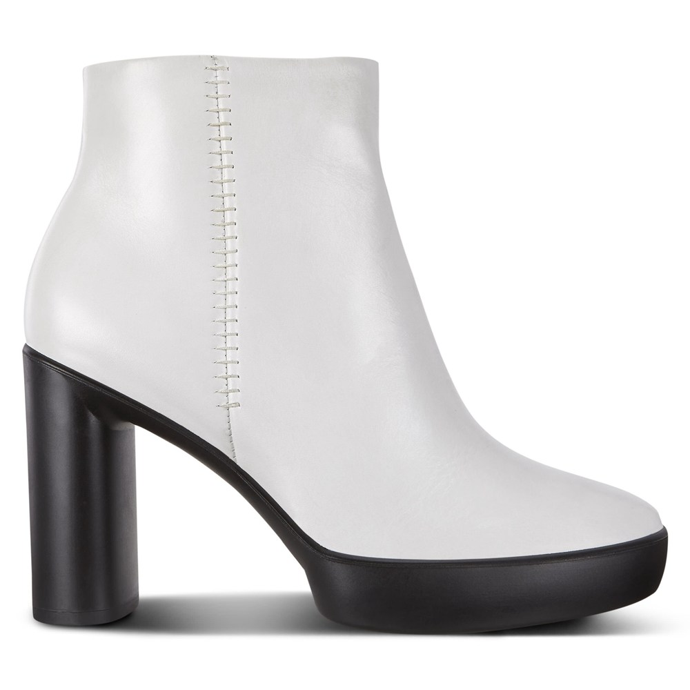 Botas Mujer - ECCO Shape Sculpted Motion 75 - Blancos/Negros - VIN952168